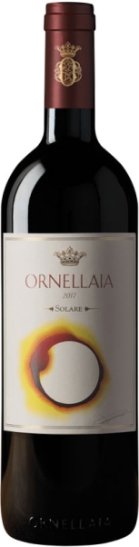 Tenuta dell'Ornellaia Bolgheri Rosso Superiore DOC 2017 mit Sonderetikett "Solare"